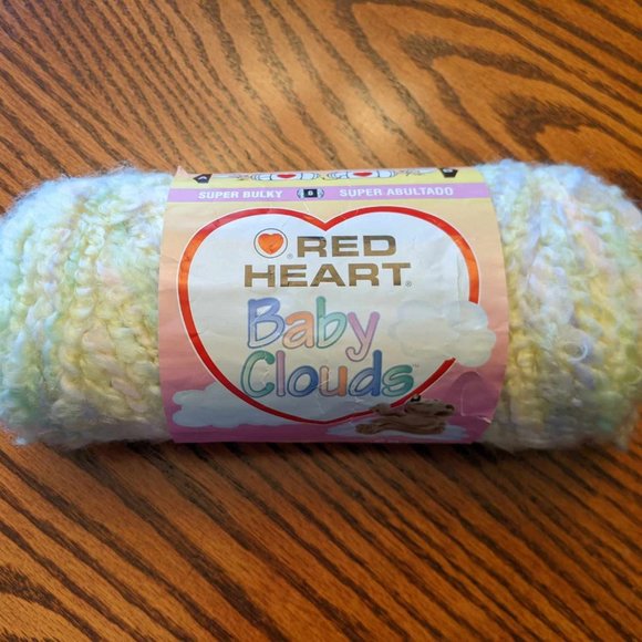 Red Heart Art Red Heart Baby Cloud Yarn Poshmark